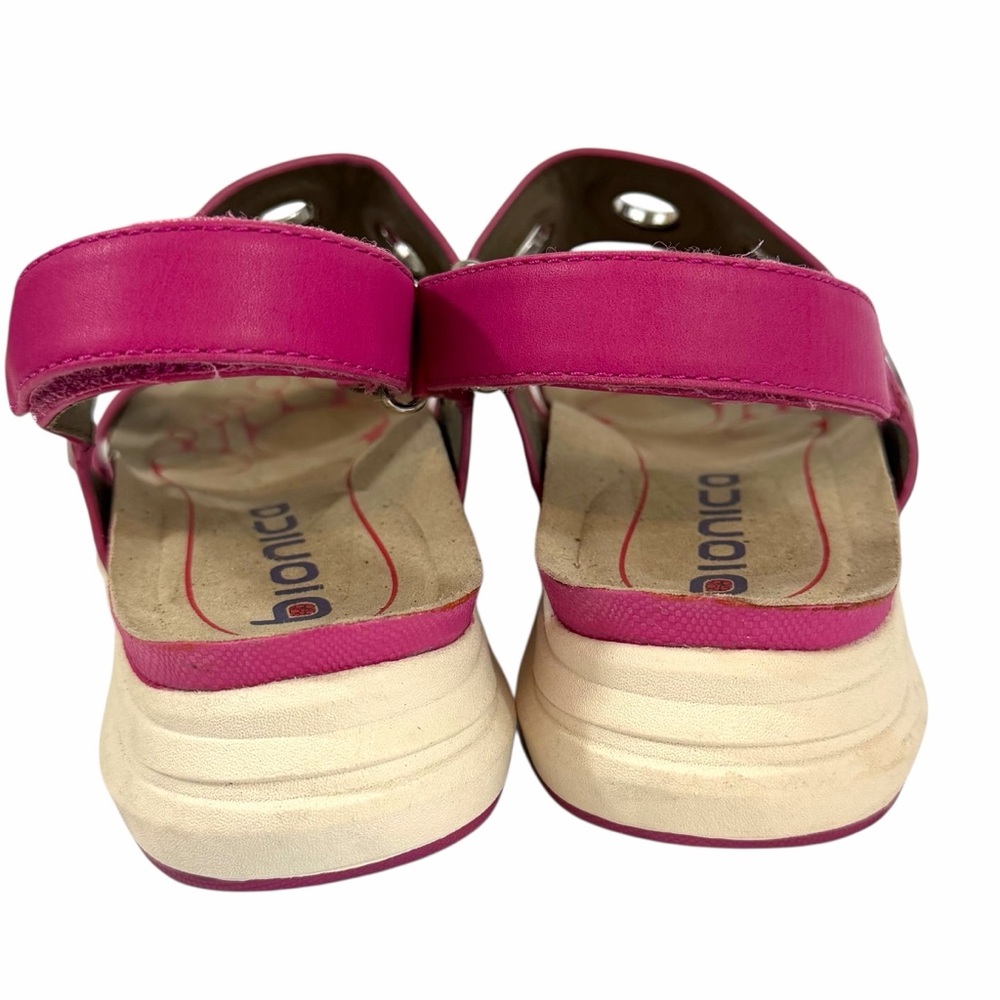 Bionica Women's Pink Sandals Size 8 - Picture 7 of 8